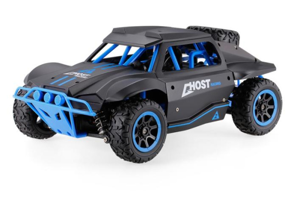 Машинка на радиоуправлении 1:18 HB Toys Ралли 4WD на аккумуляторе (синий)