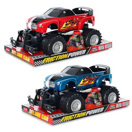 фото Инерционный джип 689-185