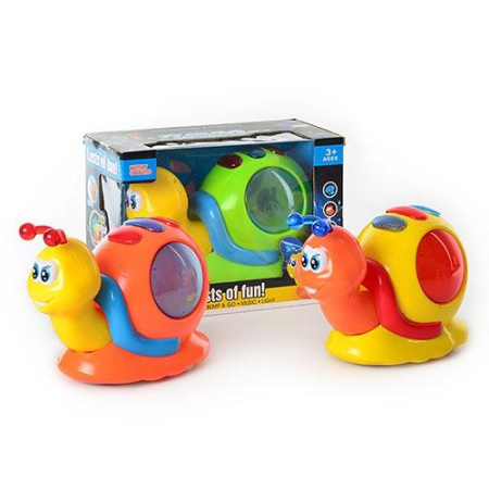 фото Игрушка улитка 0605-06S-06