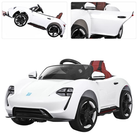 фото Детская спортивная электромашина Porsche M 3453EBLR-1 подсветка корпуса (белый) фото Детская спортивная электромашина Porsche M 3453EBLR-1 подсветка корпуса (белый)