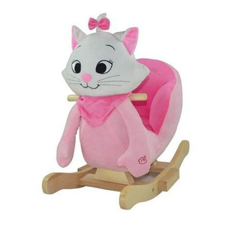 фото Детское кресло качалка MP 0670 кошечка