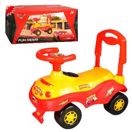 фото Каталка-толокар XD 404 с пищалкой и музыкой, с мультяшками