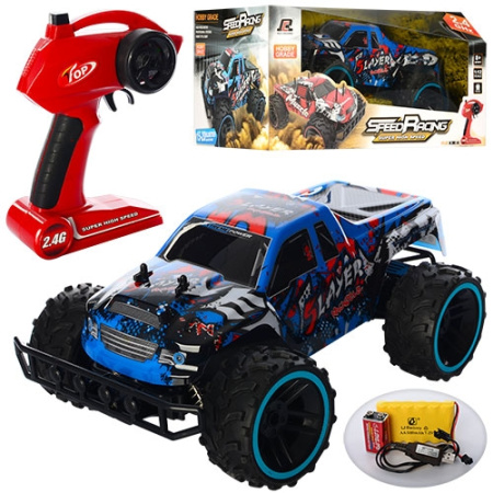 фото Джип с радиоуправлением QY1842B-USB небьющийся корпус (34см)