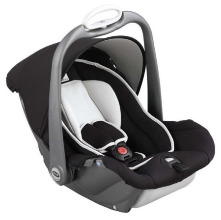 фото Автокресло Roan Babies Millo черный 60466