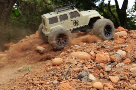 фото Радиоуправляемая модель Монстр трак 1:8 Team Magic E6 J-STAR 6S ARTR (зеленый)