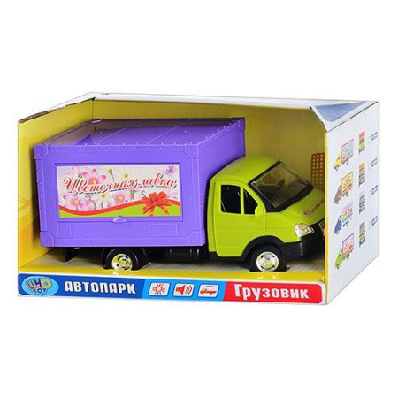 фото Газель PlaySmart 9558 D Цветочная лавка