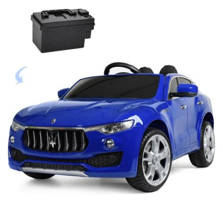 фото Детский джип Maserati Levante M 3629EBLRS-4 кожаное сиденье и автопокраска (синий) фото Детский джип Maserati Levante M 3629EBLRS-4 кожаное сиденье и автопокраска (синий)