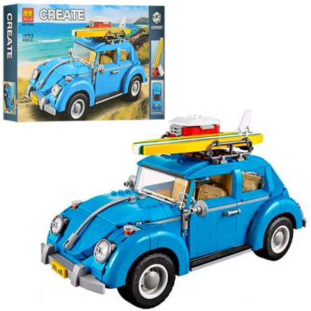 фото Конструктор для детей 10566 машина (1167 деталей)