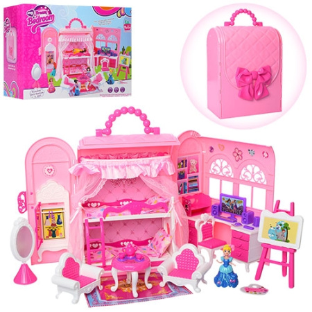 фото Игровой набор домик 5988 в чемодане