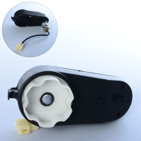 фото Редуктор в сборе с мотором 12V RPM15000 M 4064-GEAR BOX для джипа M 4064