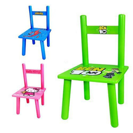 фото Детский стульчик M 0490 деревянный