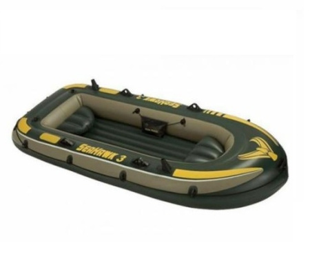 фото Лодка  68349  надувная трехместная SeaHawk 3 Intex (295 х 137 x 43)