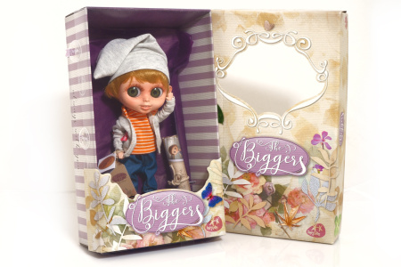 фото Кукла Berjuan БИГГЕРС 32 см (TREBOR FLYNN)