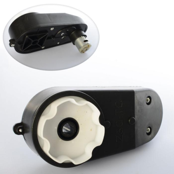 Редуктор в сборе с мотором 12V RPM15000 M 3634-GEAR BOX для джипа M 3634