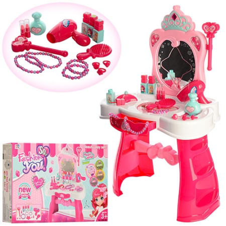 фото Детское трюмо 008-907 с аксессуарами