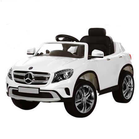 фото Электромобиль 653BR-1 с пультом управления (белый) фото Электромобиль 653BR-1 с пультом управления (белый)