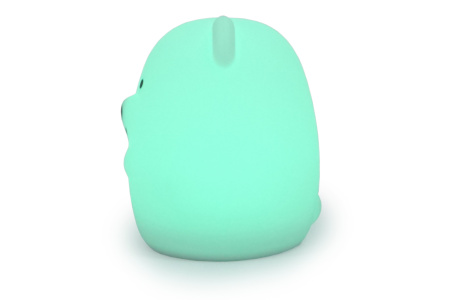 фото Детский ночник-игрушка Click "Hічні звірятка" Медведь 11 см