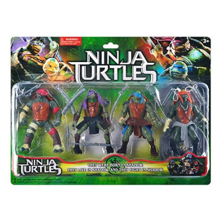 фото Фигурки супергерои 200861 Черепашки Ниндзя