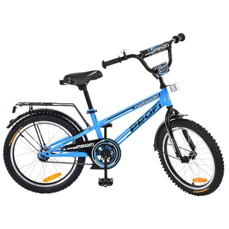 фото Двухколесный велосипед для детей 20 дюймов PROFI G2074 Forward (голубой)