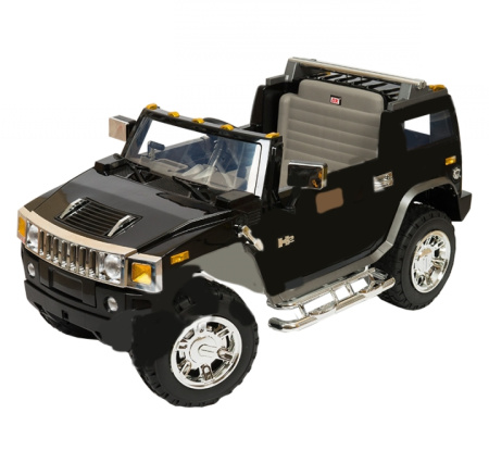 фото Детский джип DX 1206 R-2 Hummer с пультом управления (черный) фото Детский джип DX 1206 R-2 Hummer с пультом управления (черный)
