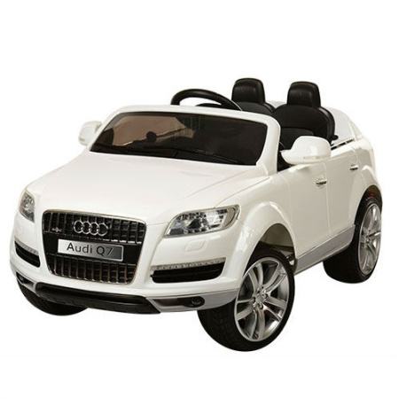 фото Детский электромобиль Audi Q7EBRS-1 MP3,FM,USB,крашенный (белый) фото Детский электромобиль Audi Q7EBRS-1 MP3,FM,USB,крашенный (белый)